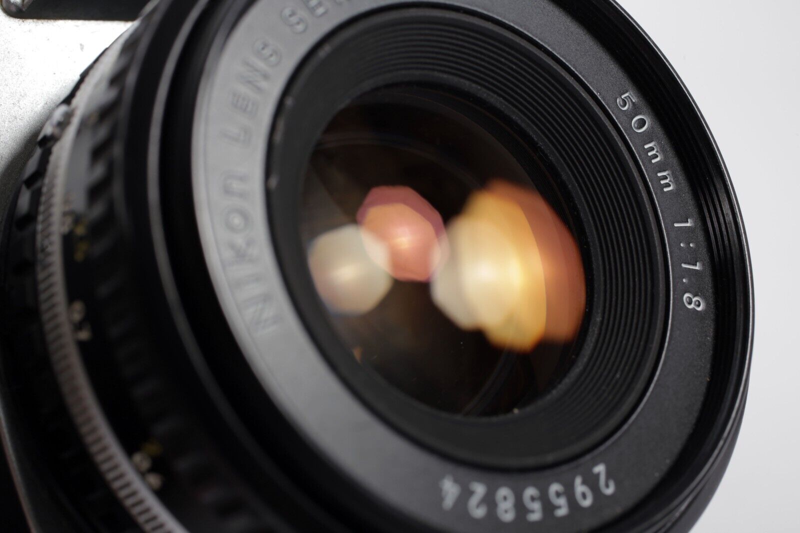 Nikon FE2 35mm SLR Film Camera with 50mm F1.8 lens #890 | CatLABS